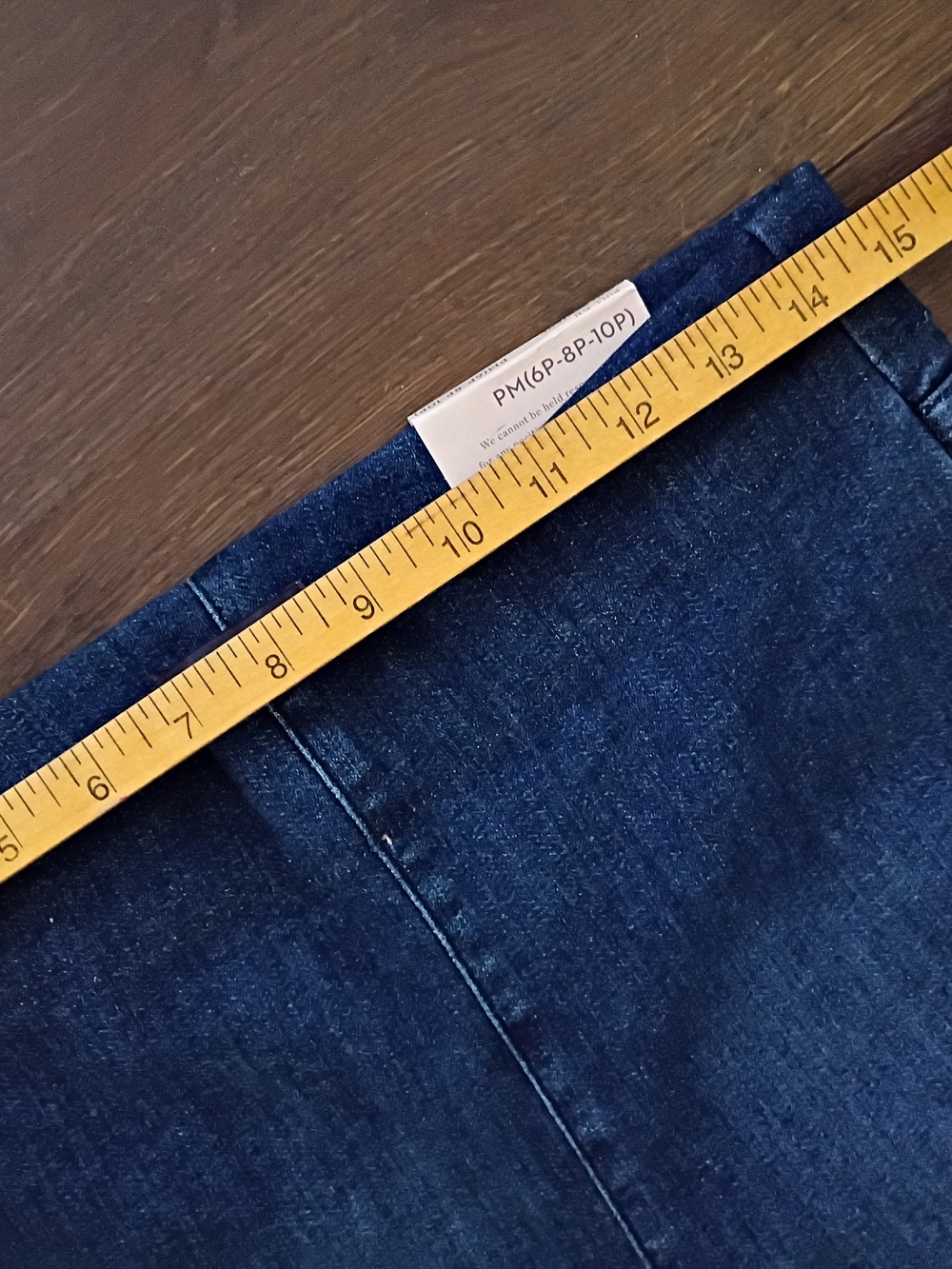 NYDJ Slim Blue Women's Bootcut Jeans Size PM (6p-8P-10P) New York Denim New - Picture 7 of 13